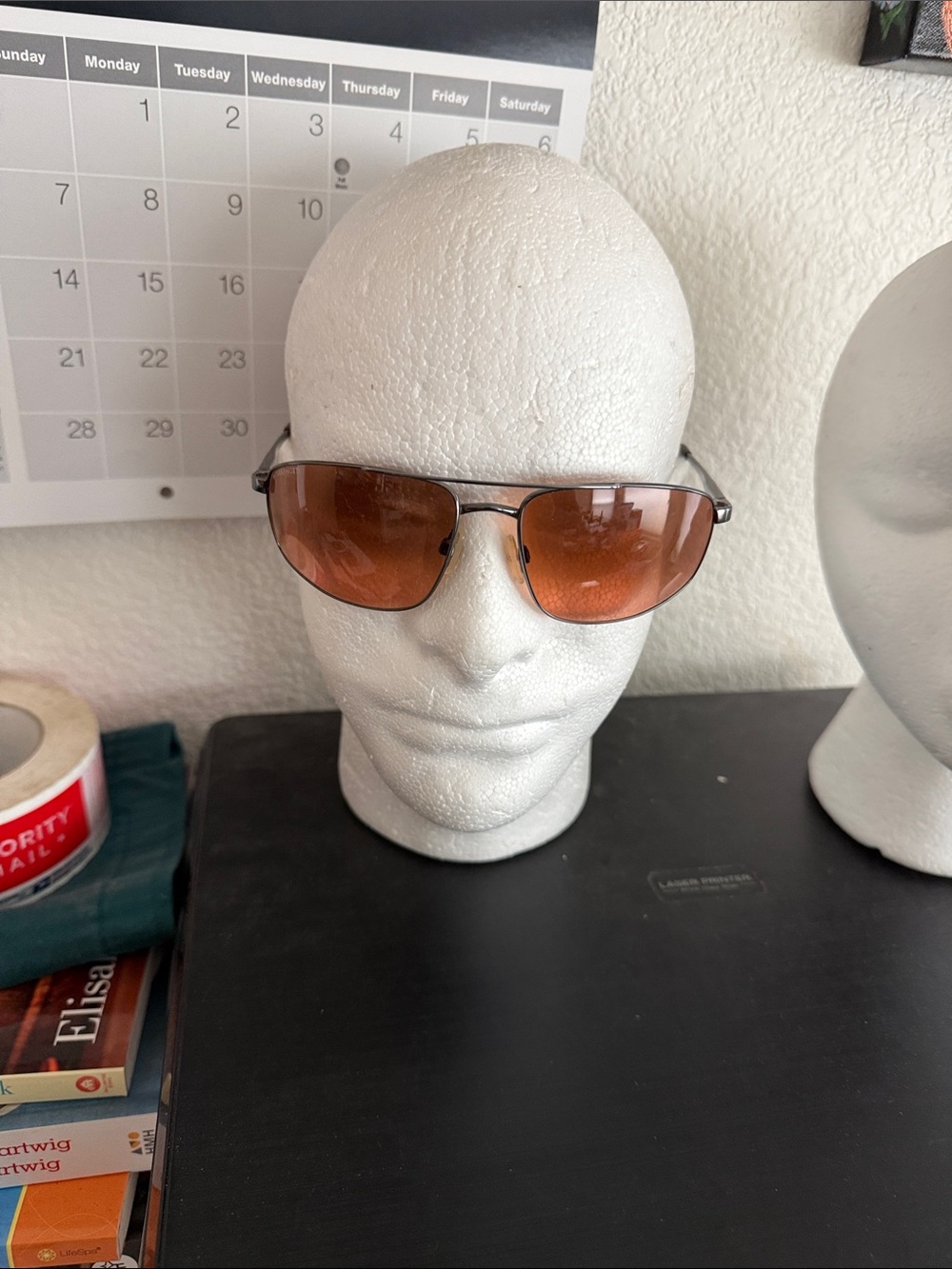 Serengeti vintage Mondugno 64mm sunglasses